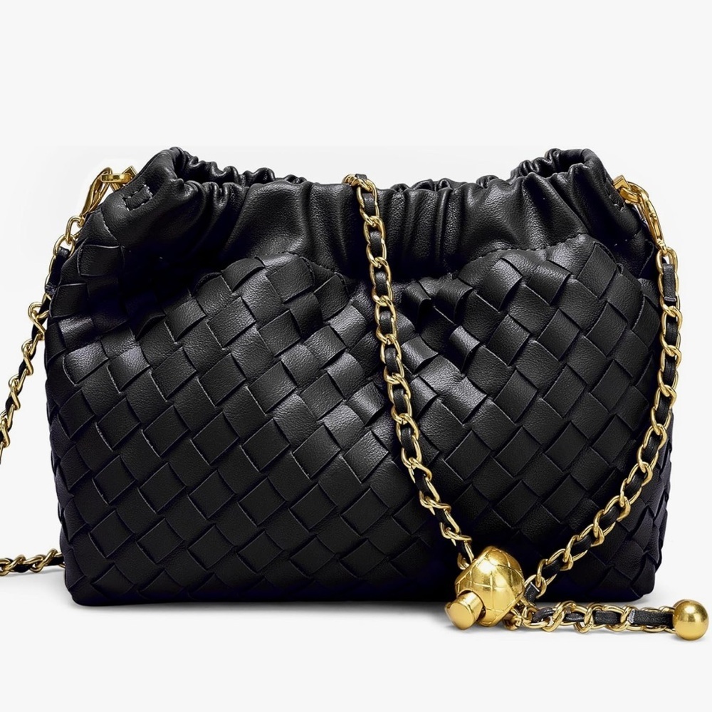 Vegan Leather Women's Crossbody Bag